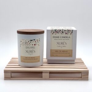 Vela aromática XURÉS de Miel de abejas
