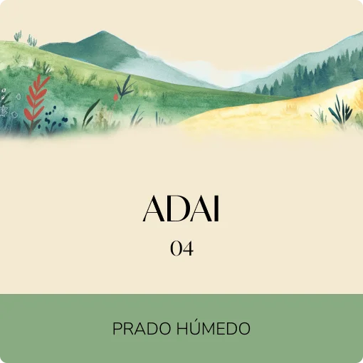 Dame Candela Adai Prado Húmedo