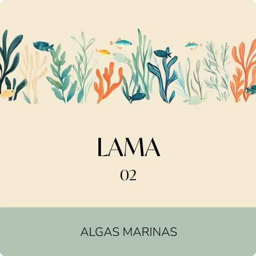 Dame Candela Lama Algas Marinas