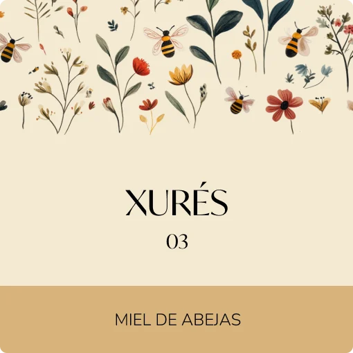 Dame Candela Xurés Miel de Abejas