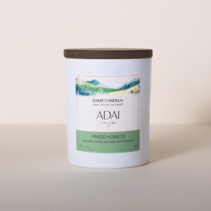 Vela aromática ADAI de Prado Húmedo