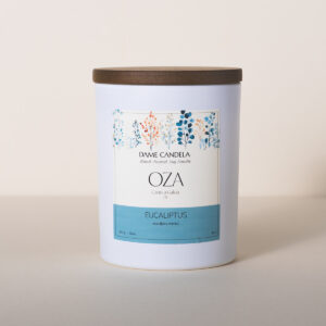 Vela aromática OZA de Eucaliptus