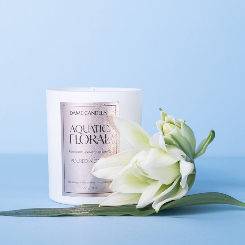 Vela aromática AQUATIC FLORAL