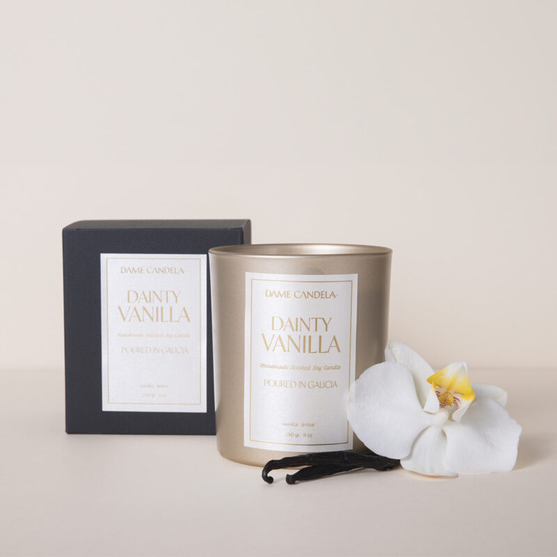 Vela aromática DAINTY VANILLA - Imagen 2