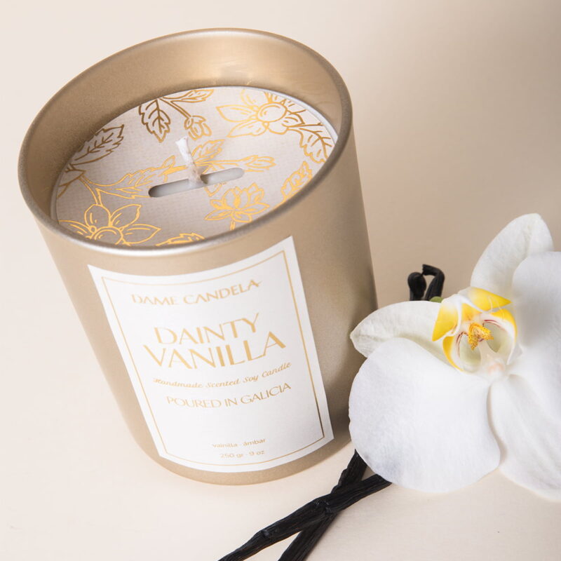 Vela aromática DAINTY VANILLA - Imagen 4