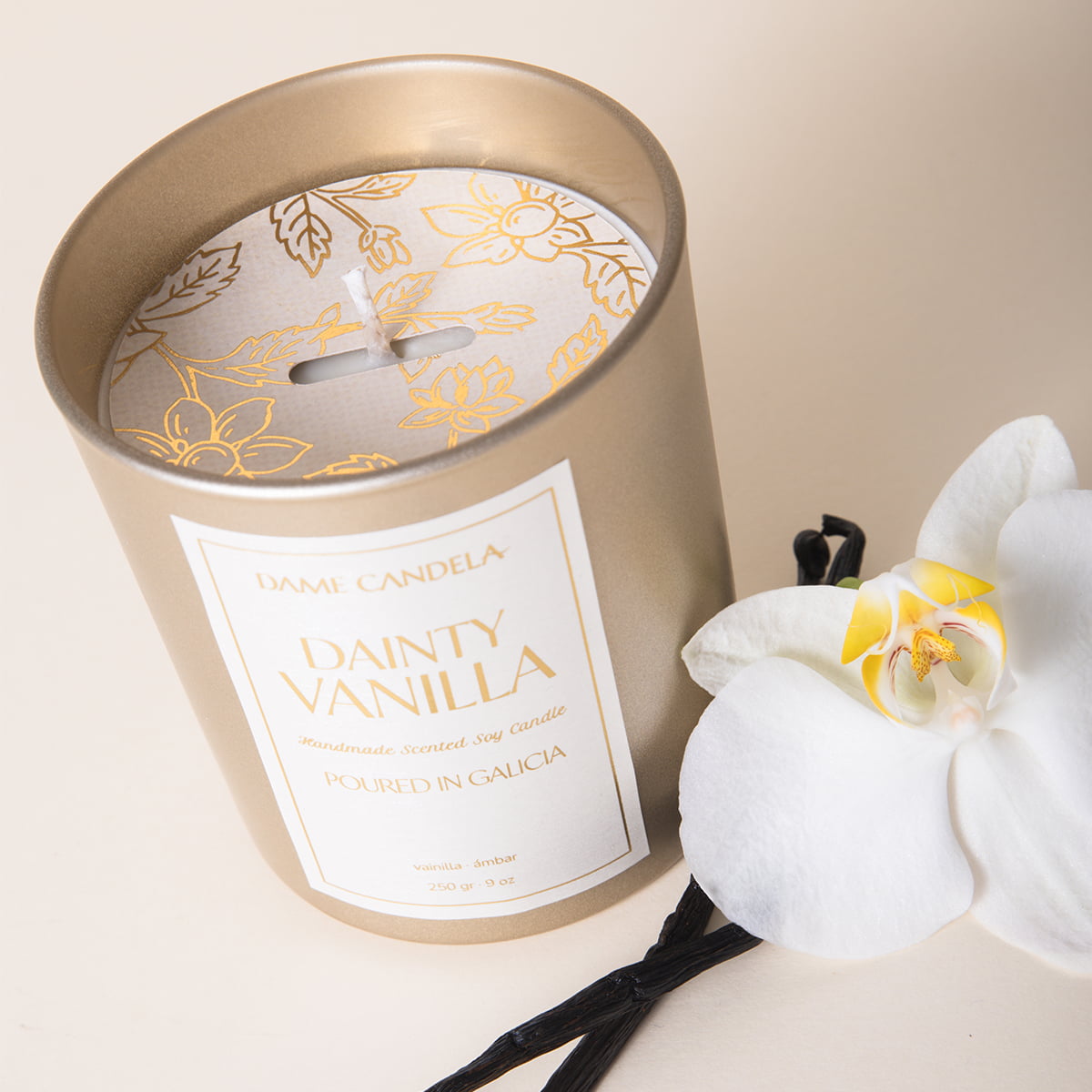 Velas aromáticas