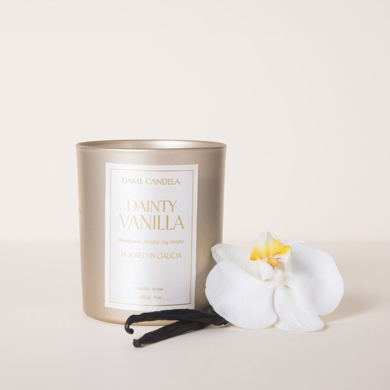 Vela aromática DAINTY VANILLA