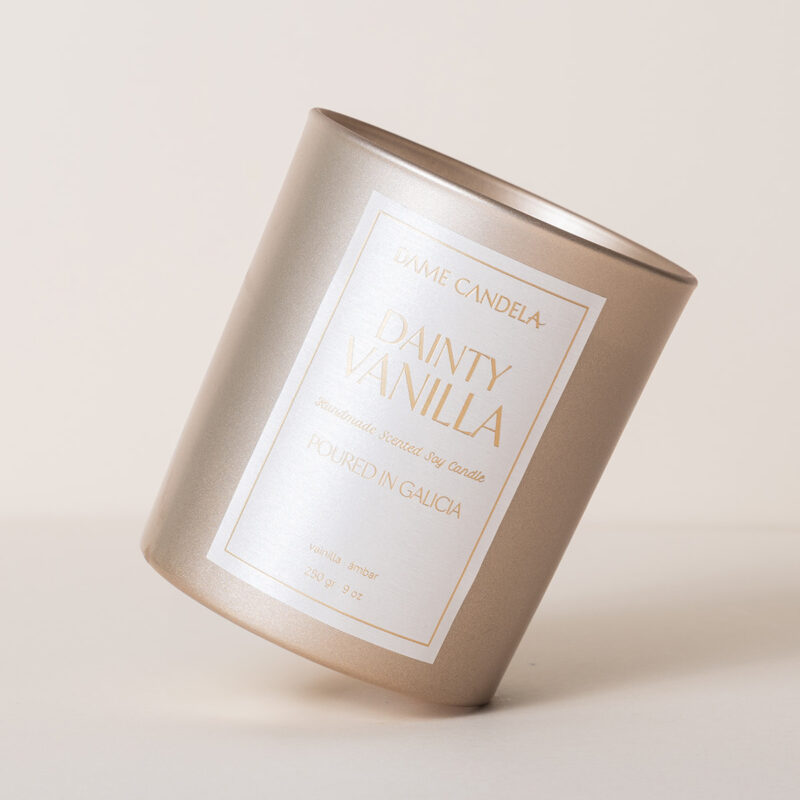 Vela aromática DAINTY VANILLA - Imagen 3