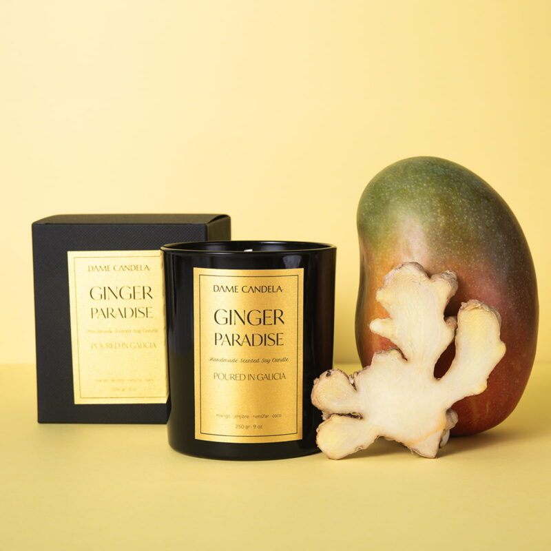 Vela aromática GINGER PARADISE - Imagen 3