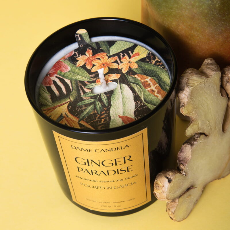 Vela aromática GINGER PARADISE - Imagen 4