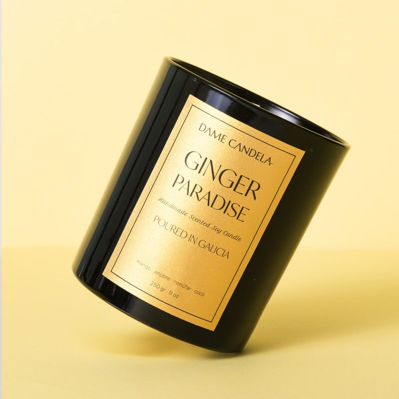 Vela aromática GINGER PARADISE - Imagen 2