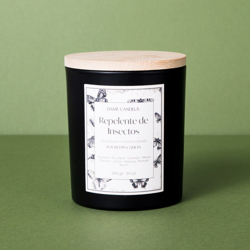 Vela aromática REPELENTE DE INSECTOS