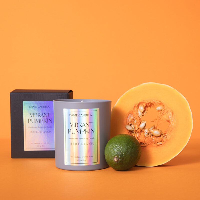 Vela aromática VIBRANT PUMPKIN - Imagen 3