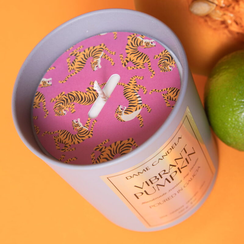 Vela aromática VIBRANT PUMPKIN - Imagen 4