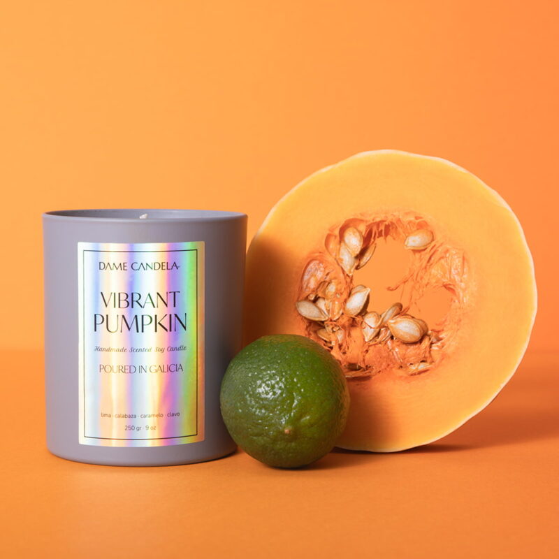 Vela aromática VIBRANT PUMPKIN