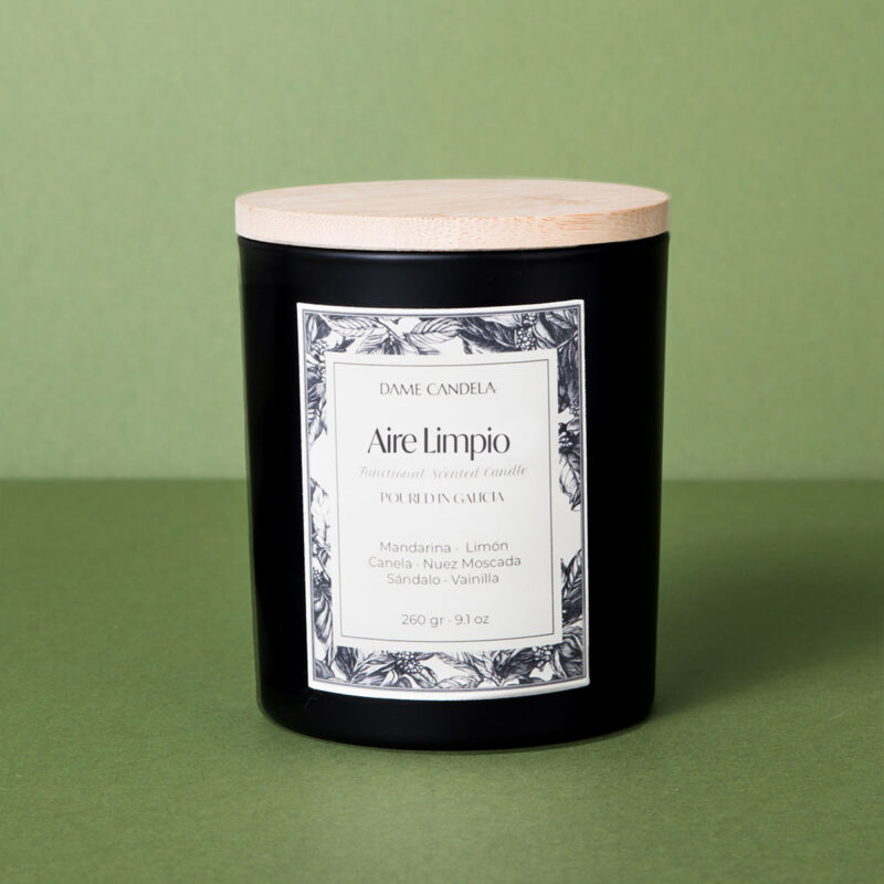 Vela aromática AIRE LIMPIO