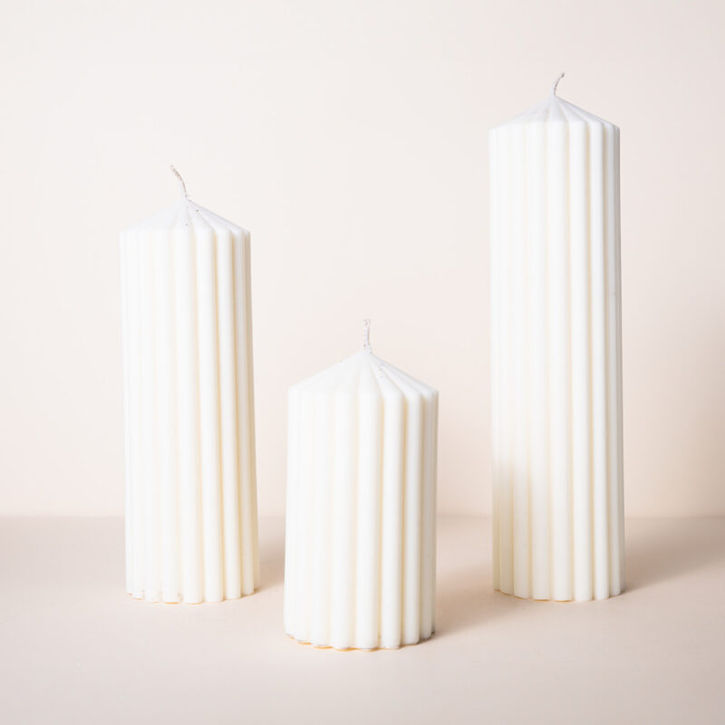 Colección velas decorativas tipo C