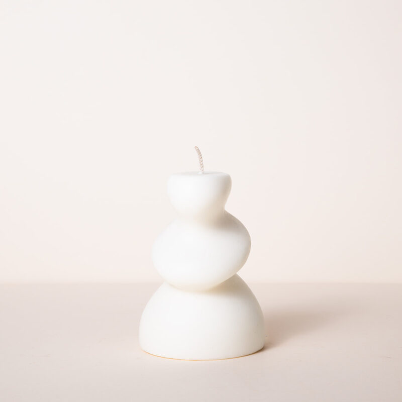 Vela decorativa S01 B